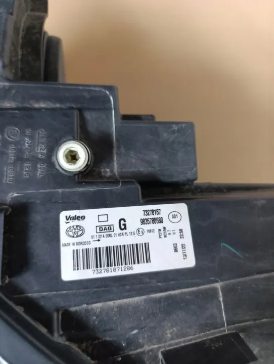 Linker koplamp OEM 746798-B9HVFR4 voor Toyota Proace City image 4