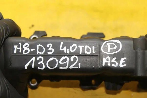 Coletor de admissão direito Audi A8 D3 4.0 TDI image 10