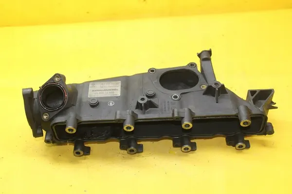 Coletor de admissão direito Audi A8 D3 4.0 TDI image 8