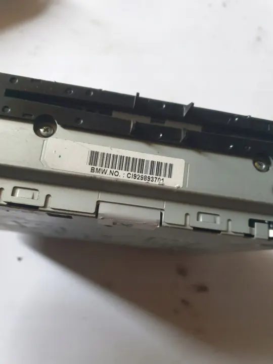 BMW Radio Champ 2 OEM 9292320 - Käytetty image 4