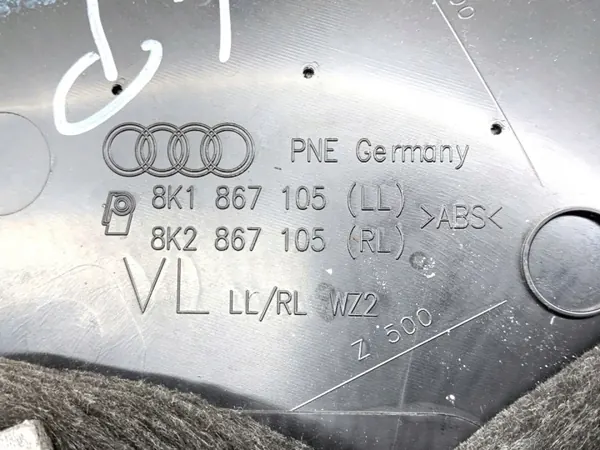 OEM LORK-2067-20118 Ovipeite Vasen Eteen Audi A4 B8 image 4