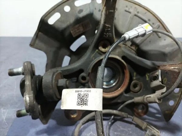 Kia Ceed III Lift 1.5 T-GDI Vorderachse Links Nabe OEM 51700G4CA0 image 4