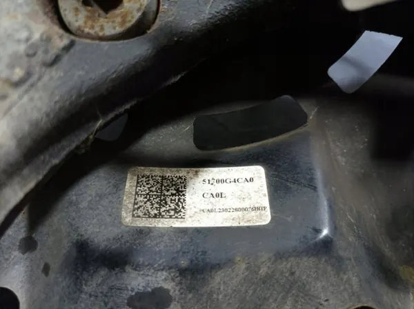 Kia Ceed III Lift 1.5 T-GDI Vorderachse Links Nabe OEM 51700G4CA0 image 5