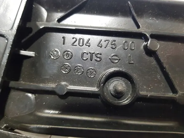 Dakklepmechanisme rechts OEM 120447500 Mercedes SL R230 image 8