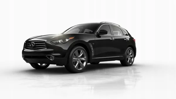 Infiniti Uitlaatpijpen OEM 20300-1WW0A - Gebruikt image 3