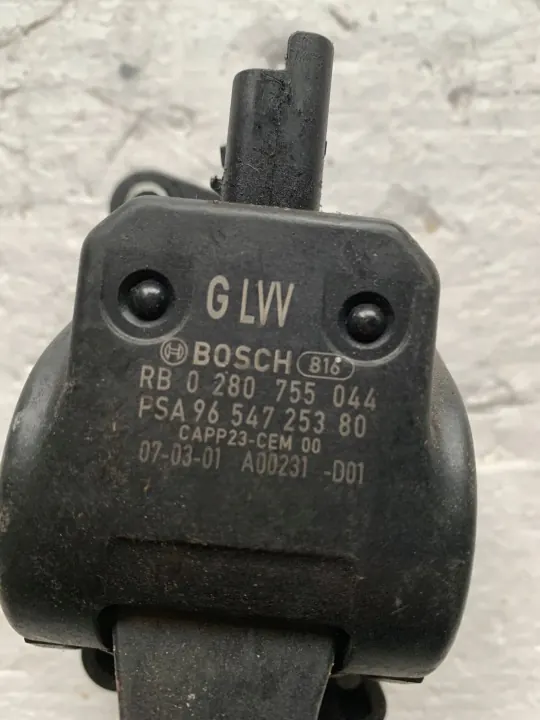 Potentiomètre de pédale d'accélérateur OEM 9654725380 image 5