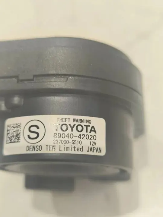 Toyota alarmhoorn OEM 8904042020 voor RAV4 V Hybride image 3