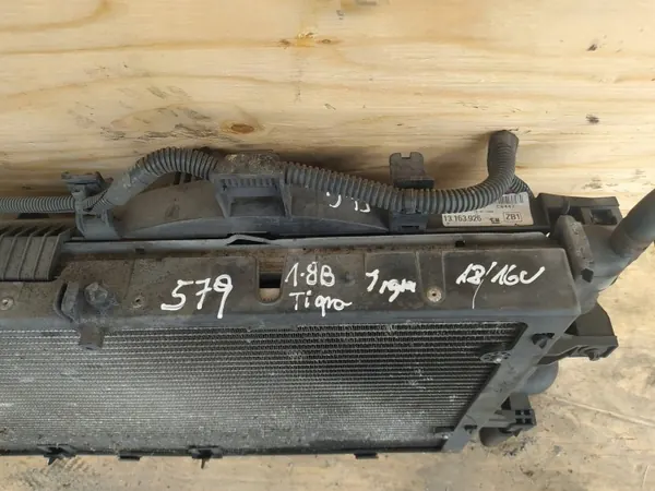 Koelventilator OEM 579 voor Opel Tigra B 1.8 image 6