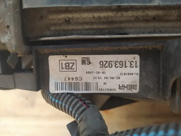 Koelventilator OEM 579 voor Opel Tigra B 1.8 image 9