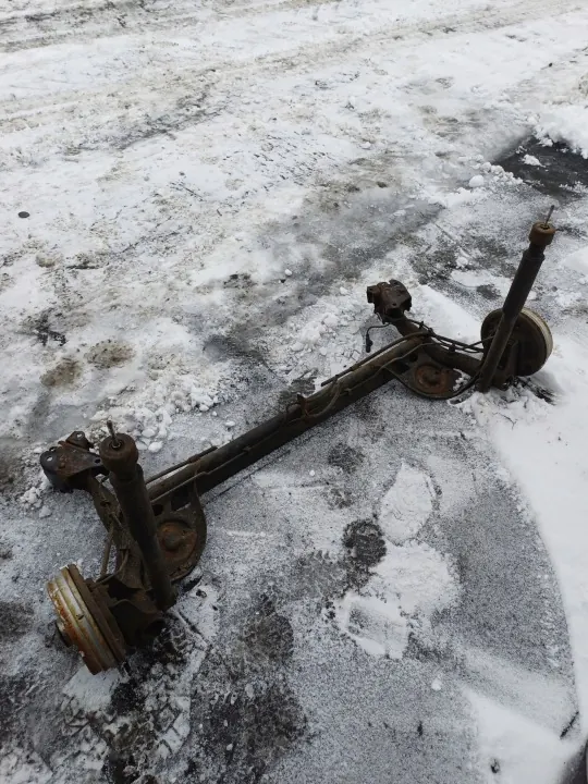 Nissan Hinterachsträger OEM - Gebraucht, passt Micra K12 image 3