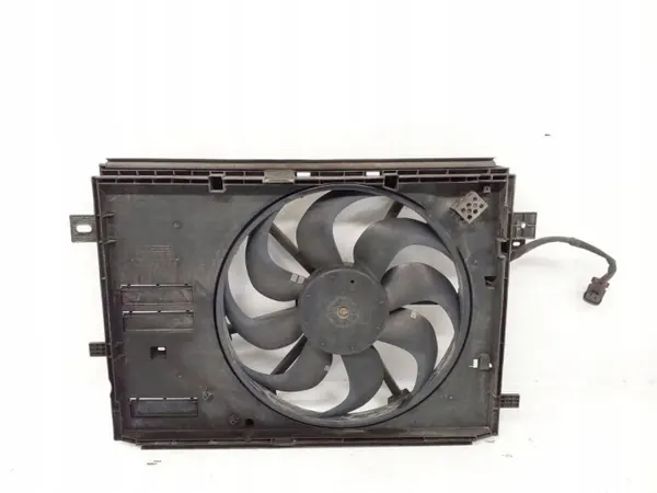 Boîtier Ventilateur Radiateur Citroen OEM 9832930080 Occasion image 2