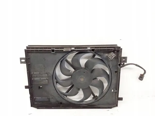 Boîtier Ventilateur Radiateur Citroen OEM 9832930080 Occasion image 3