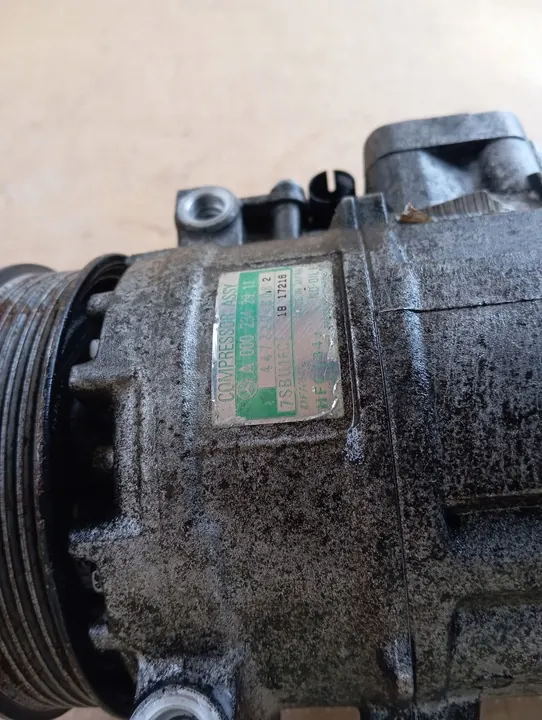 Compresor A/C Mercedes W208 C208 CLK I 2.0 K A0002342911 image 7