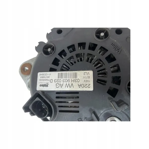 Vaihtovirtageneraattori VW Touareg 3.6 2011 OEM 03H903023D image 3