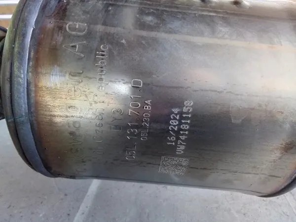 DPF-Sensor OEM 05L131701E für Skoda Octavia IV 2.0 TDI image 6