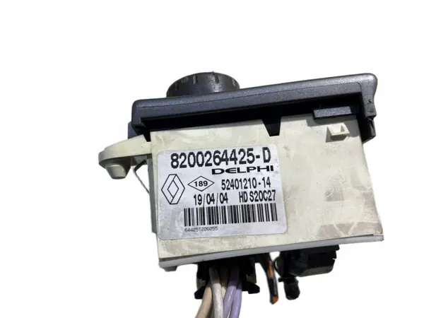Renault Laguna II Climate Control Panel 8200264425-D image 5
