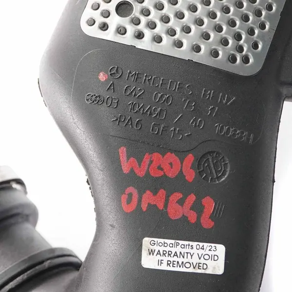 Luchtmassameter Mercedes W204 W221 OM642 image 2