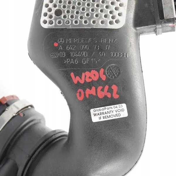 Luchtmassameter Mercedes W204 W221 OM642 image 6