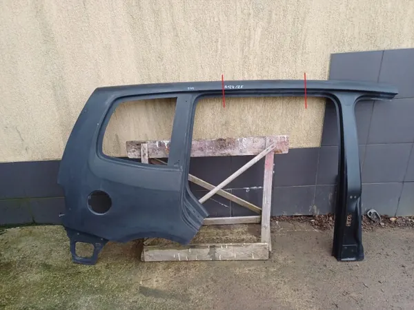 Pilier d'aile arrière droit VW Touran Lift 10- OEM image 6