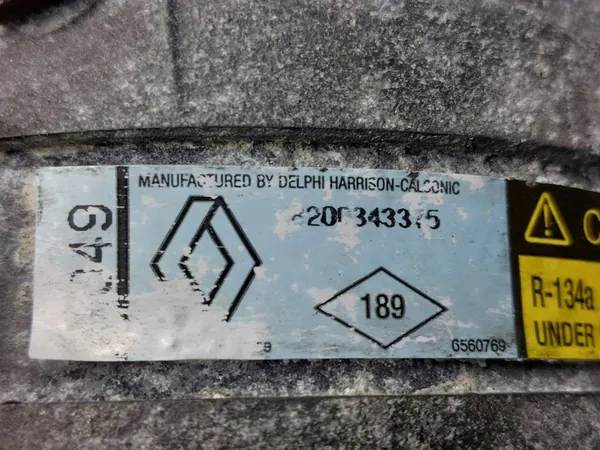 Compressore Aria Condizionata Renault Laguna II 1.9 DCI image 3