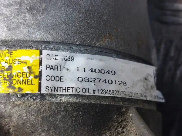 Compressore Aria Condizionata Renault Laguna II 1.9 DCI image 4