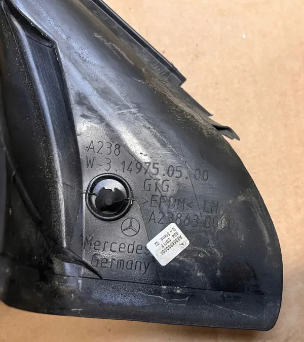 Junta parabrisas OEM A2386300000 Mercedes E W238 Cabrio image 5
