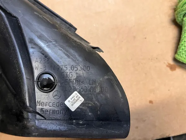 Junta parabrisas OEM A2386300000 Mercedes E W238 Cabrio image 6