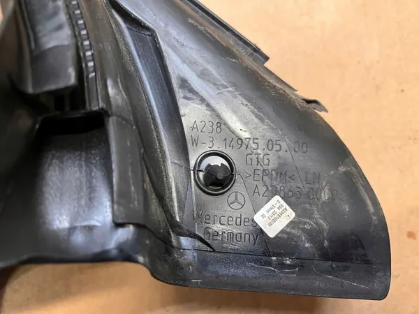 Junta parabrisas OEM A2386300000 Mercedes E W238 Cabrio image 7