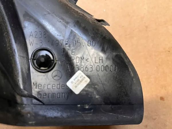 Junta parabrisas OEM A2386300000 Mercedes E W238 Cabrio image 8