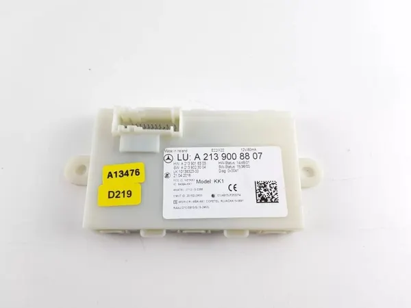 Mercedes-Benz Keyless-moduuli OEM A2139008807 - Käytetty image 2