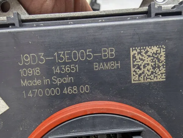 Módulo LED J9D313E005BB Jaguar image 5