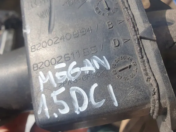 Tubería de admisión Renault Megane Scenic II 1.5 DCI image 2