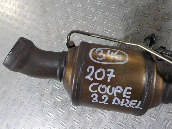 MERCEDES W207 COUPE 09- CATALISADOR DPF 350 CDI A2124901614 image 2