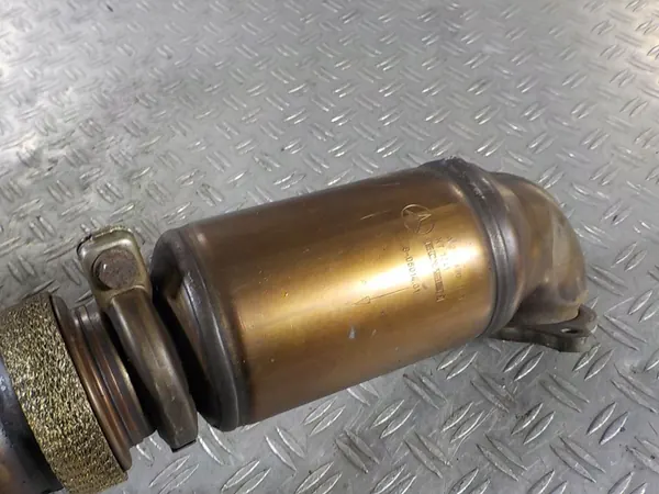 MERCEDES W207 COUPE 09- CATALISADOR DPF 350 CDI A2124901614 image 3