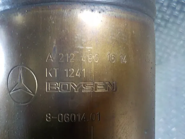 MERCEDES W207 COUPE 09- CATALISADOR DPF 350 CDI A2124901614 image 4