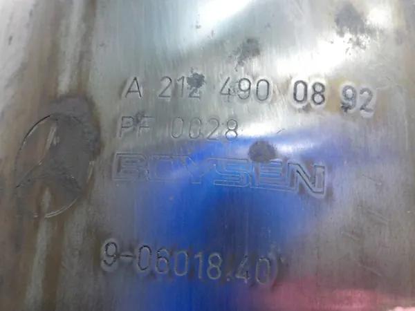 MERCEDES W207 COUPE 09- CATALISADOR DPF 350 CDI A2124901614 image 5