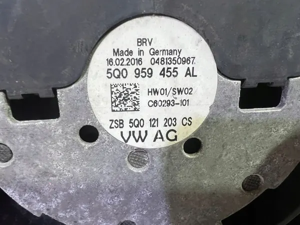 Audi OE Elektrisk Motor, Kylfläkt image 4