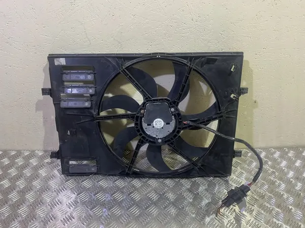 Audi OE Elektrisk Motor, Kylfläkt image 5