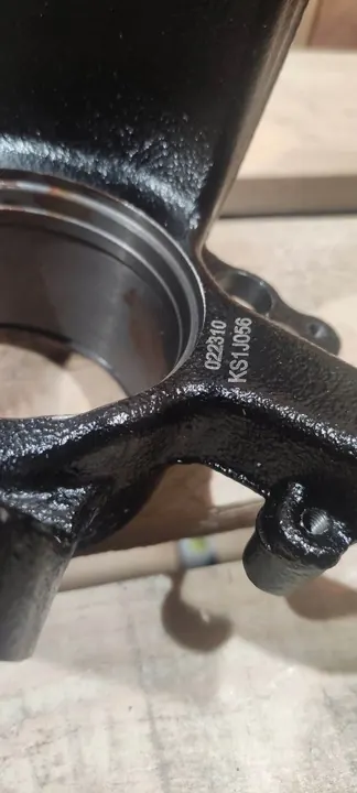 Frankberg Hjulupphängningsarm 1J0407256N image 7