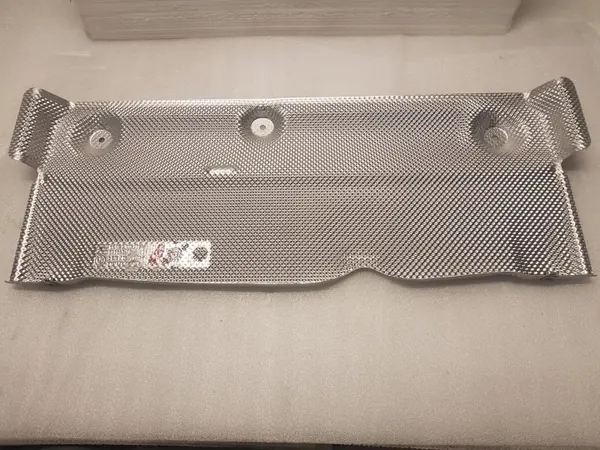 BMW OEM 7388791 Warmteschild achter voor 1-serie F20/F21 image 2