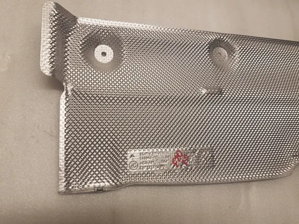 BMW OEM 7388791 Warmteschild achter voor 1-serie F20/F21 image 3