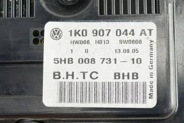 Ilmastointipaneeli OEM 1K0907044AT VW Jetta image 5
