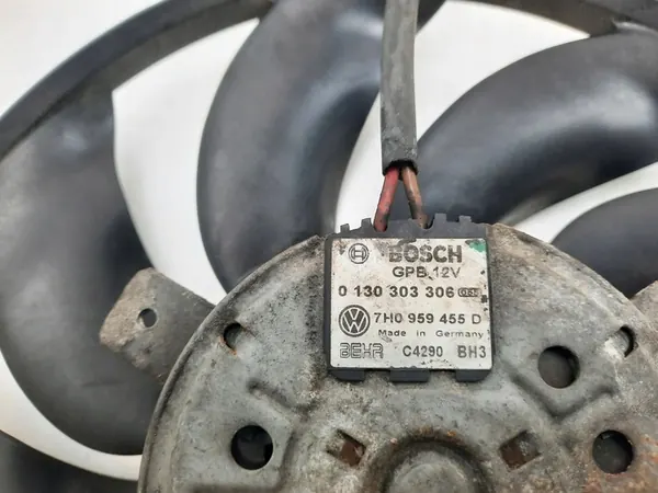 2006 Volkswagen Transporter - Caravelle T5 Kylarrubrik 7H0959455D image 6