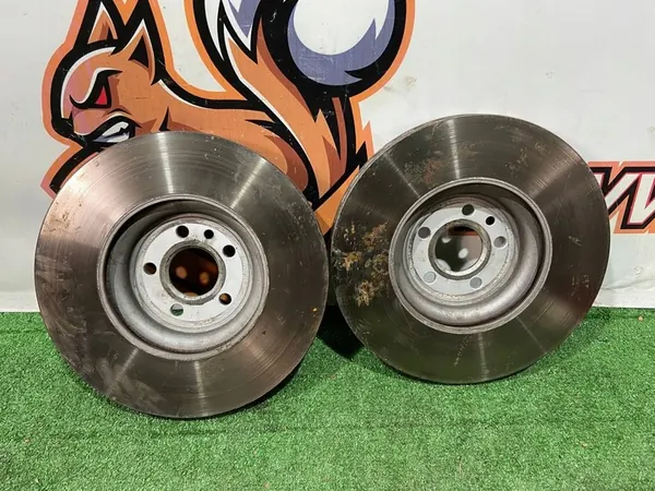 Front Brake Disc Jaguar X761 HK83-1125-BA image 2