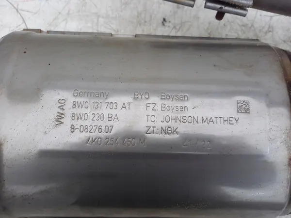 Catalyseur 8W0131703AT pour Audi A6 C8 3.0 TDI image 4