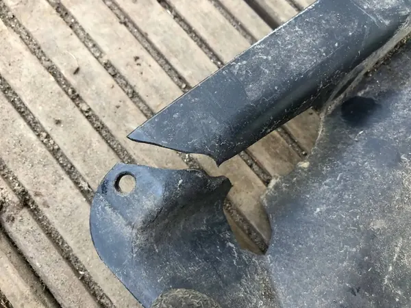 Höger Underredesskydd VW Golf VI 1K0825202AS image 2