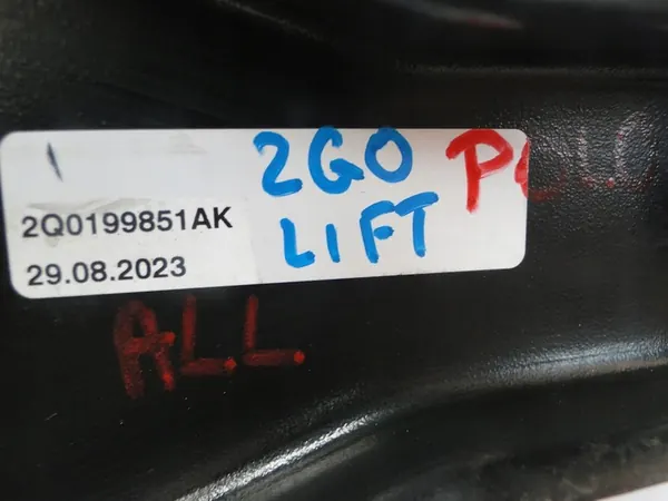 Cuscino di Reazione VW POLO 2G 2023 1.0TSI 2Q0199851AK image 4