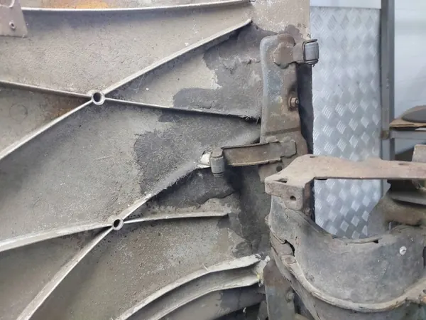 Deflector de esquina derecho POLIK Scania Serie 4 OEM image 6