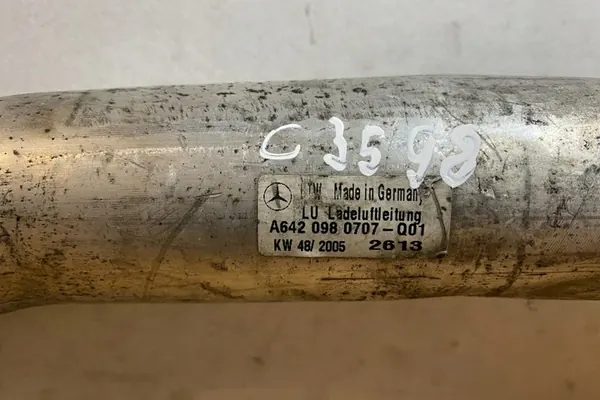 Intercoolerbuis MERCEDES-BENZ E (W211) 3.0L Diesel image 2