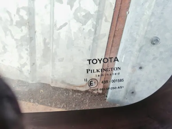 Pare-brise avant Toyota Corolla E12 pré-facelift OEM image 4
